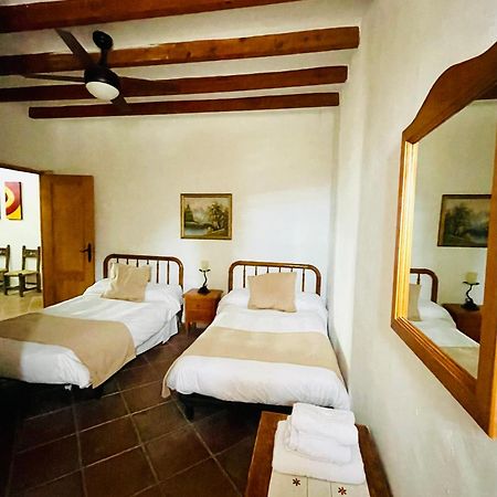 Casa El Higueral Villa Mecina Alfahar Bagian luar foto