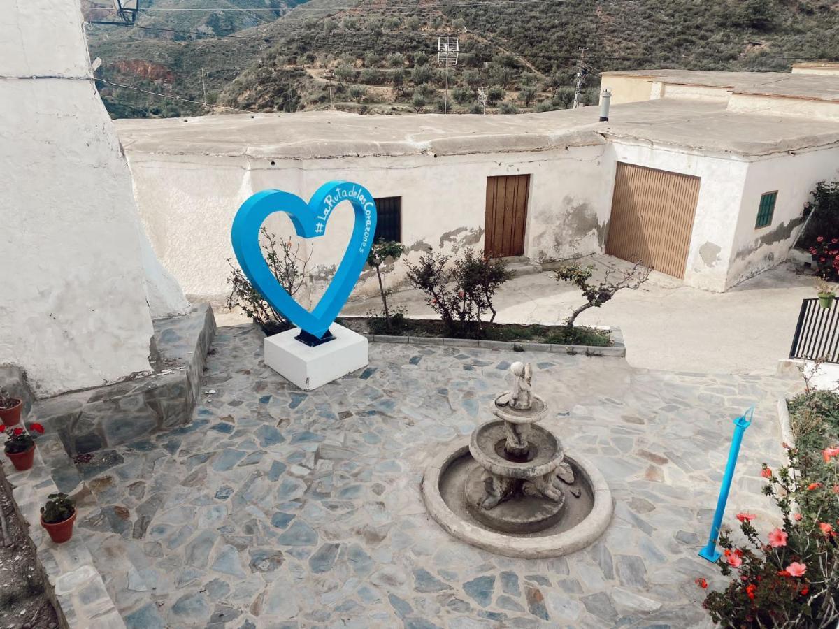 Casa El Higueral Villa Mecina Alfahar Bagian luar foto