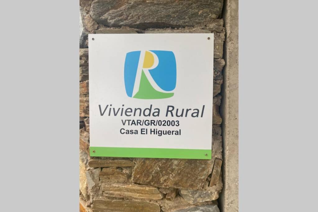Casa El Higueral Villa Mecina Alfahar Bagian luar foto
