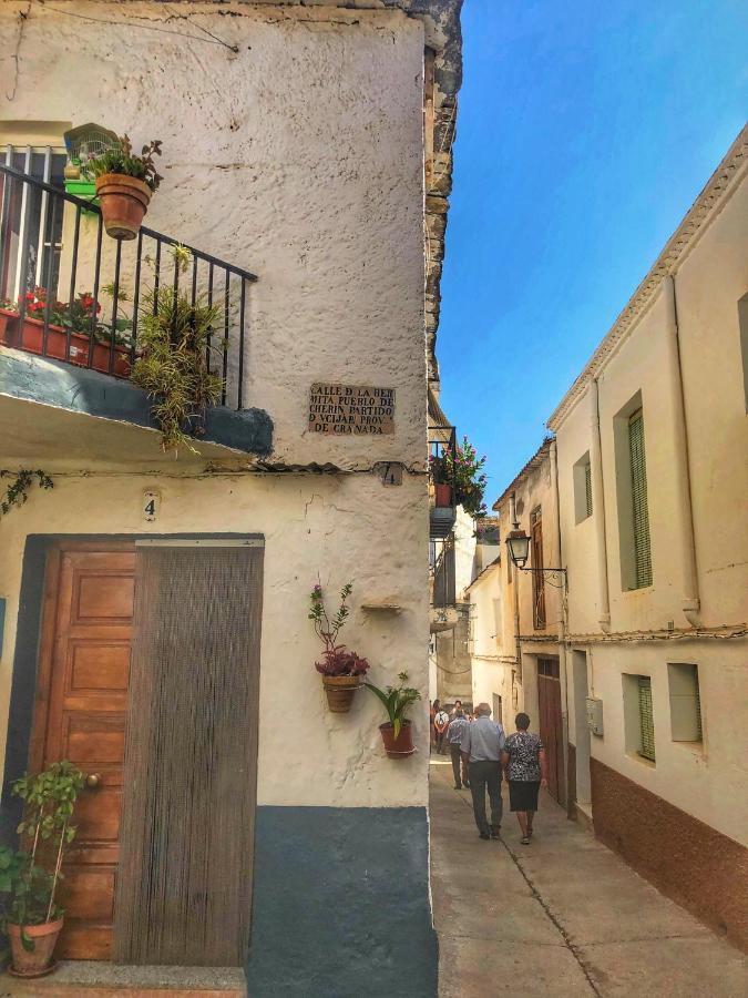 Casa El Higueral Villa Mecina Alfahar Bagian luar foto