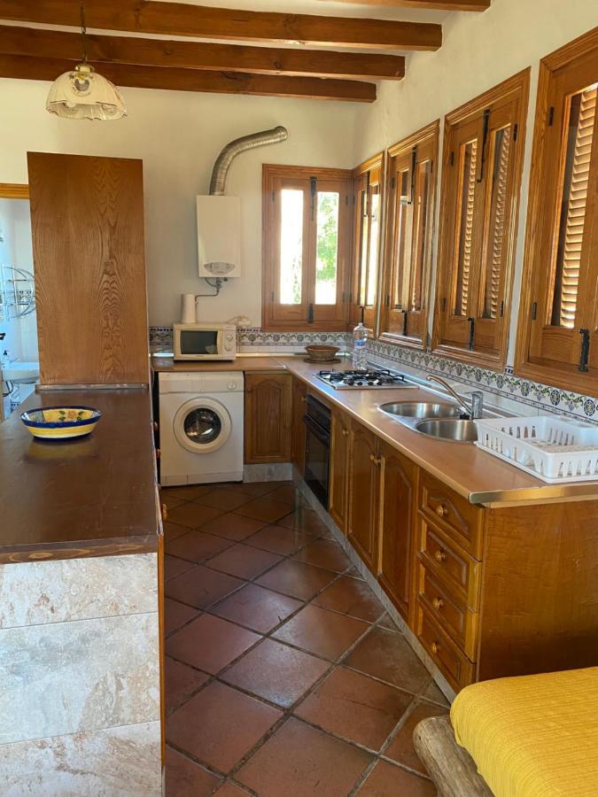 Casa El Higueral Villa Mecina Alfahar Bagian luar foto