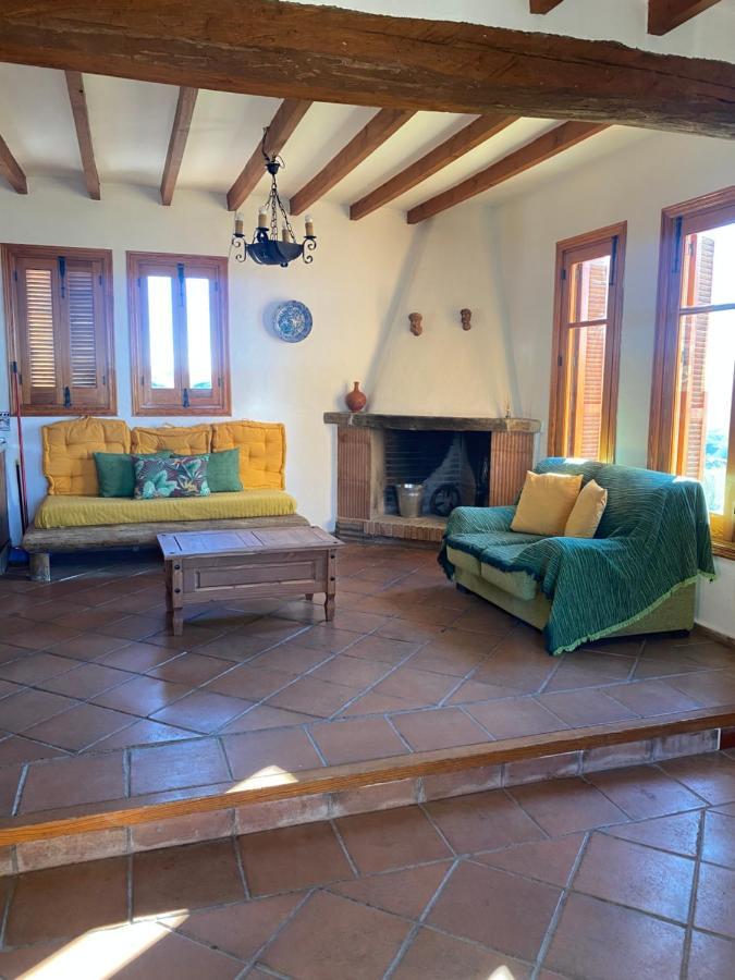 Casa El Higueral Villa Mecina Alfahar Bagian luar foto
