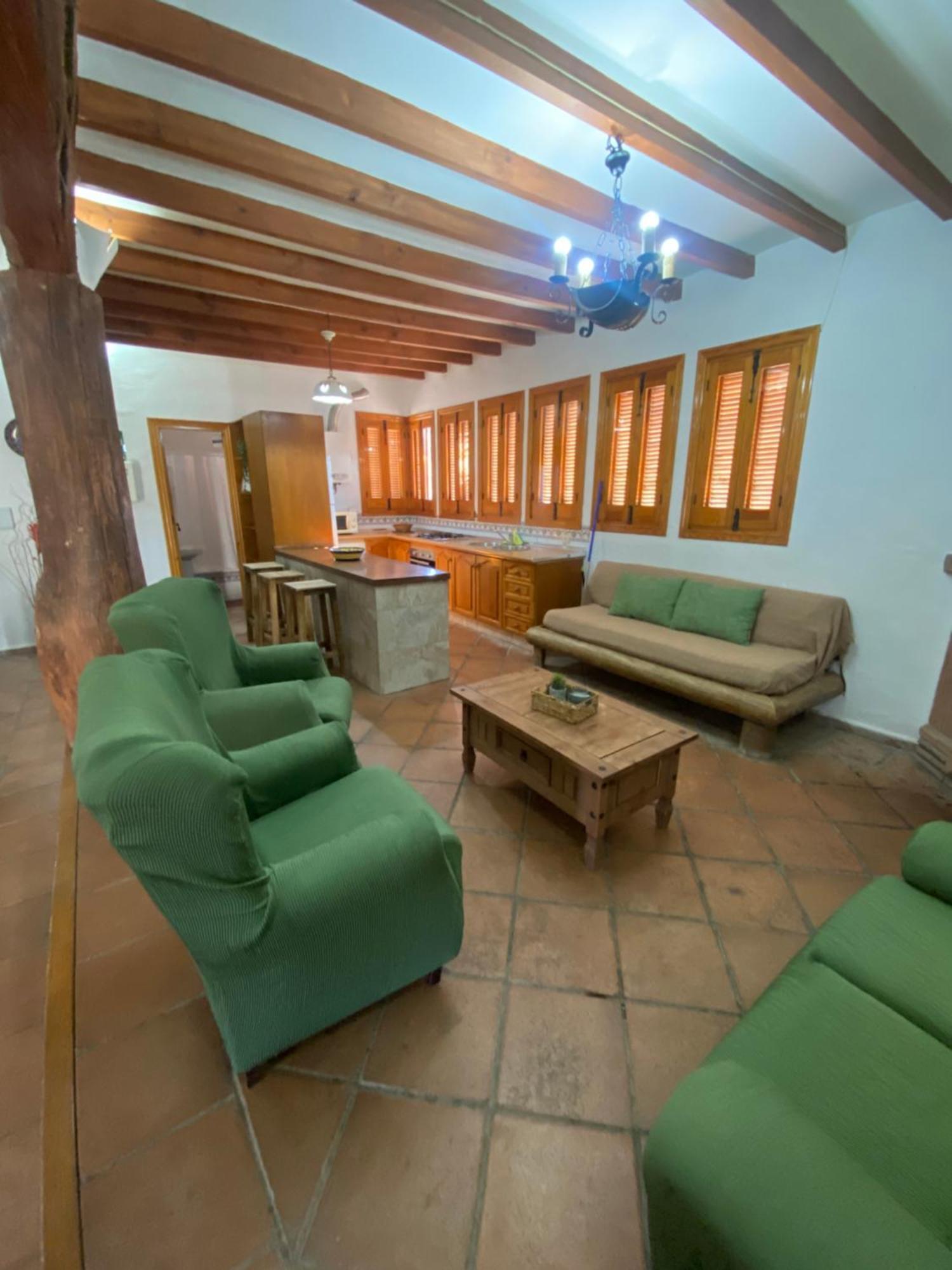 Casa El Higueral Villa Mecina Alfahar Bagian luar foto